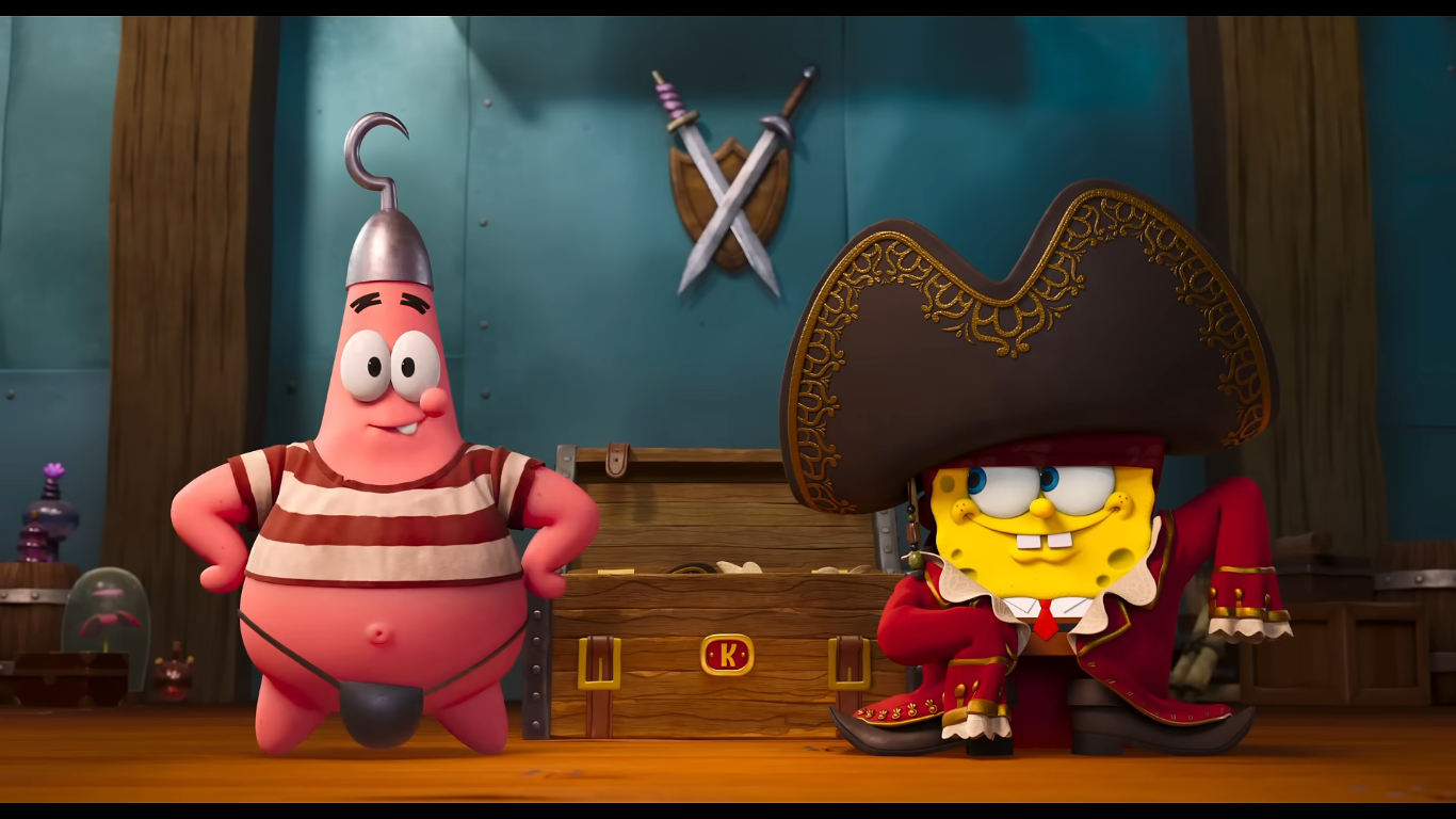 Review | Bob Esponja: Em Busca da Calça Quadrada