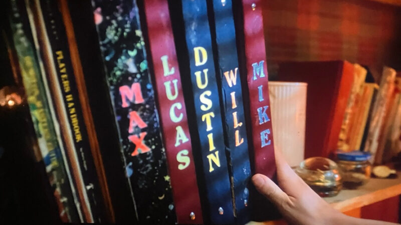 Stranger Things & D&D: mais uma saudade